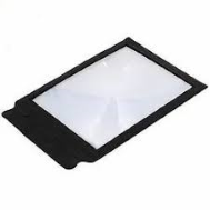 Fresnel Book Magnifier
