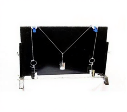 Parallelogram Of Force Apparatus Metal Stand Type