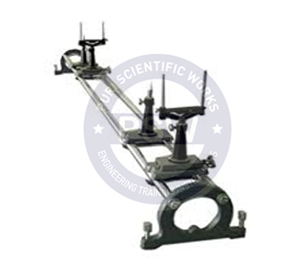 Optical Bench Double Bar Full Shapered