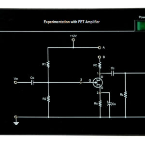 Experimentation with FET Amplifier