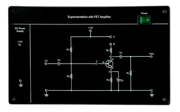Experimentation with FET Amplifier