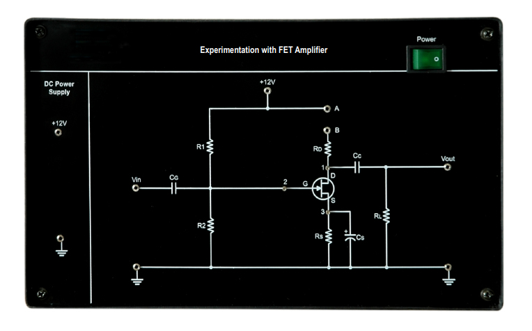 Experimentation with FET Amplifier