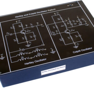 Experimentation with Hartley and Colpitt Oscilllator