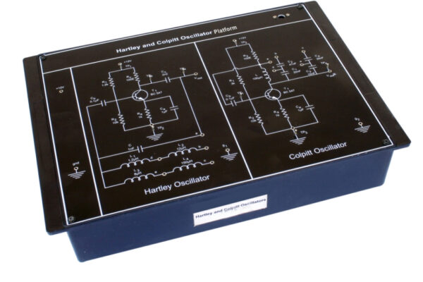 Experimentation with Hartley and Colpitt Oscilllator