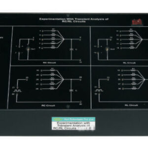 Experimentation with Transient Analysis of RC RL Circuits