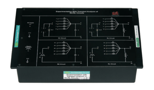Experimentation with Transient Analysis of RC RL Circuits