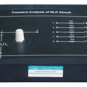 Experimentation with Transient Analysis of RLC Circuit