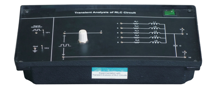 Experimentation with Transient Analysis of RLC Circuit