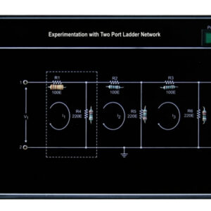 Experimentation with Two Port Ladder Network
