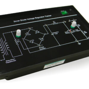 Experimentation with Zener Diode Voltage Regulator