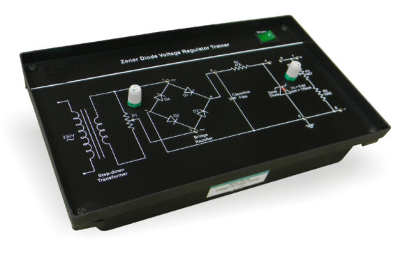 Experimentation with Zener Diode Voltage Regulator