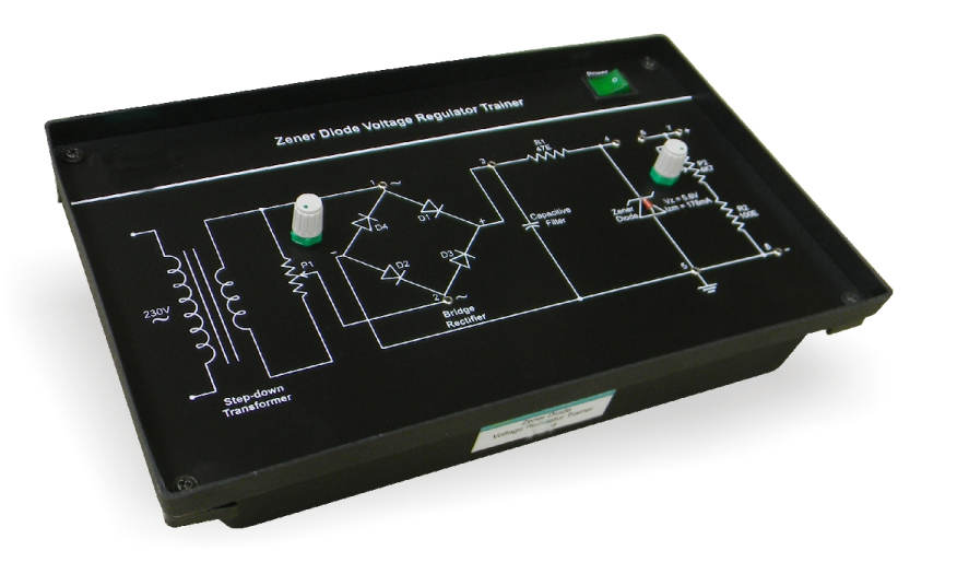 Experimentation with Zener Diode Voltage Regulator