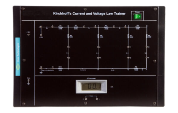 Kirchhoff's Current and Voltage Law Trainer