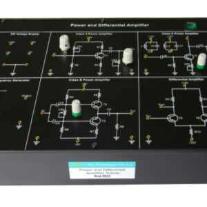 Power and Differential Amplifier