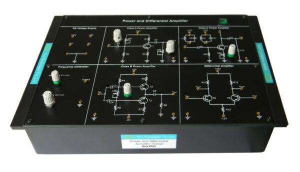 Power and Differential Amplifier