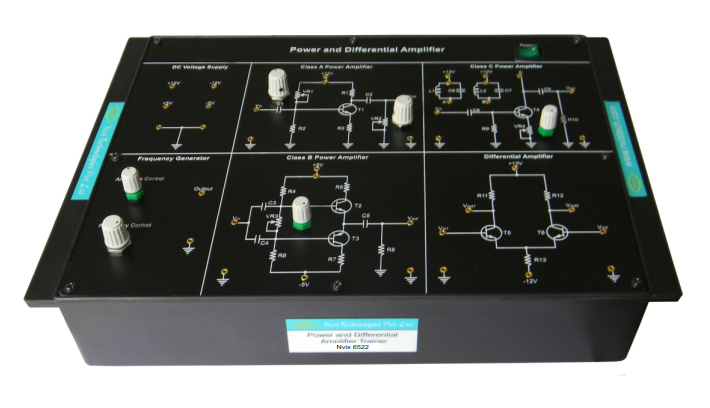 Power and Differential Amplifier