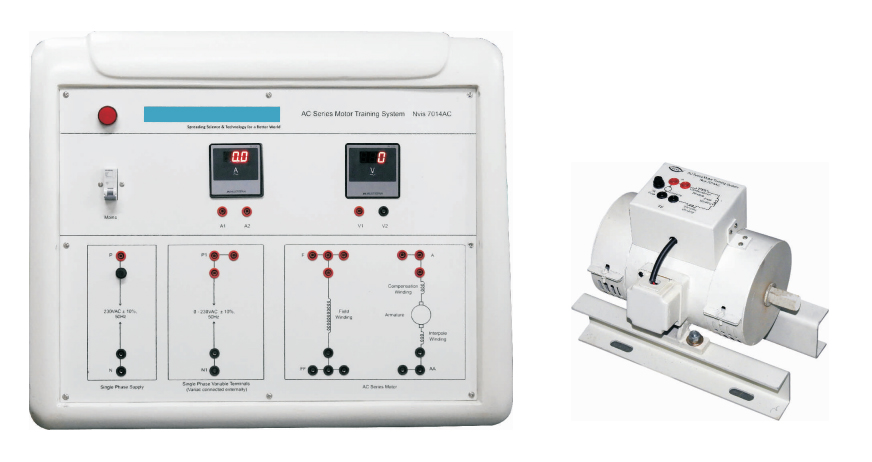 AC Series Motor Training System