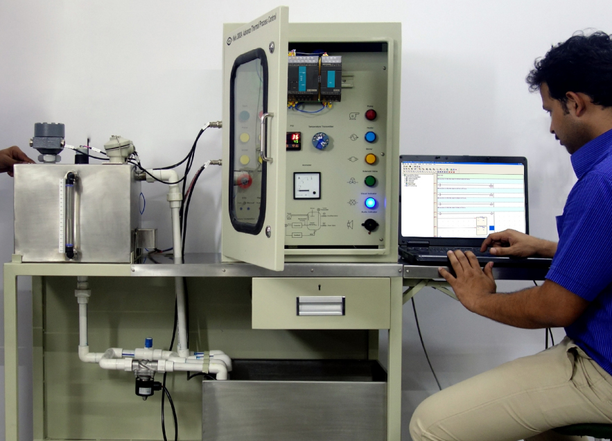 Advance Process Control Platform with PLC
