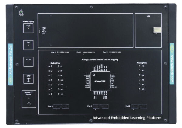Advanced Embedded Learning Platform
