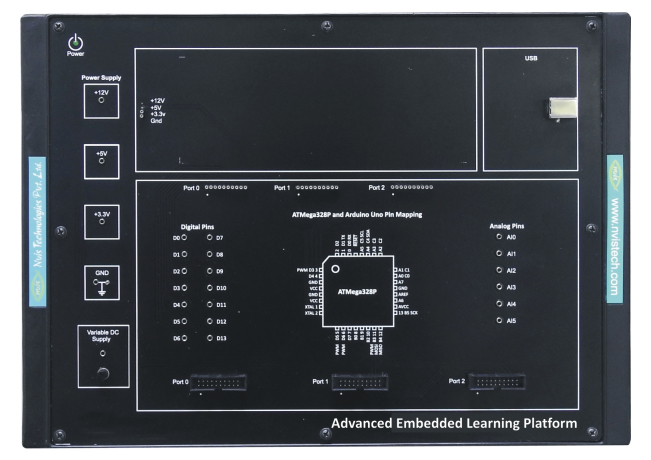Advanced Embedded Learning Platform