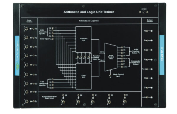 Arithmetic and Logic Unit Trainer
