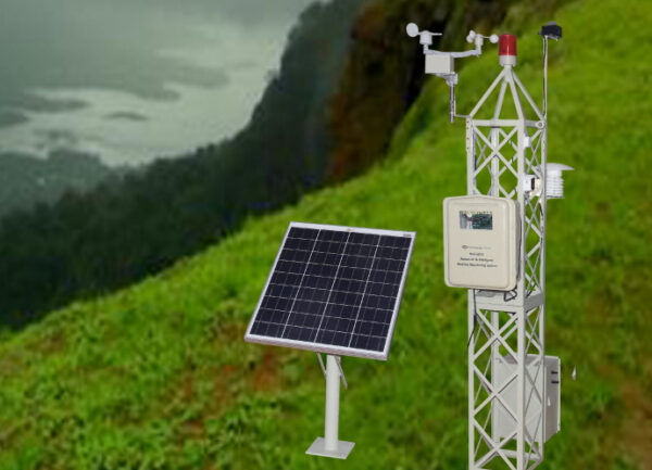 Automatic & Intelligent Weather Monitoring System