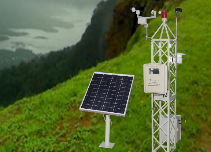 Automatic & Intelligent Weather Monitoring System