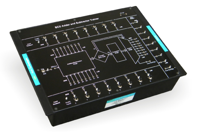 BCD Adder and Subtractor Trainer