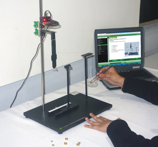 Coulombs Law Demonstrator