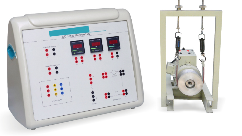 DC Series Machine Lab