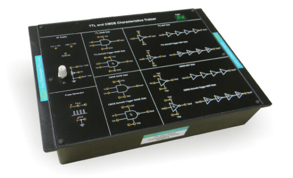 Experimentation with Characteristics of TTL and CMOS