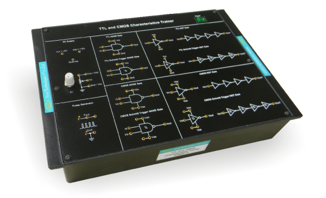 Experimentation with Characteristics of TTL and CMOS