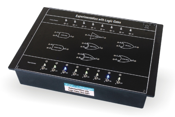 Experimentation with Logic Gates