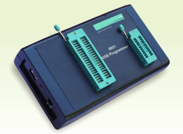 Handheld 8051 USB Programmer