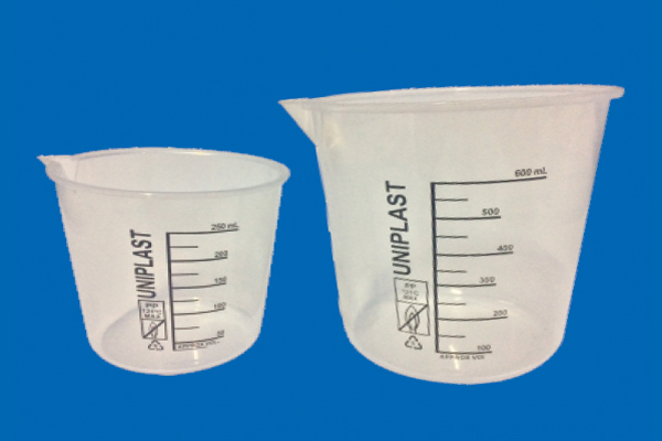 MEASURING BEAKER PRINTED