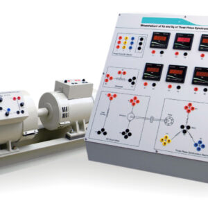 Measurement of Xd and Xq of Three Phase Synchronous Machine