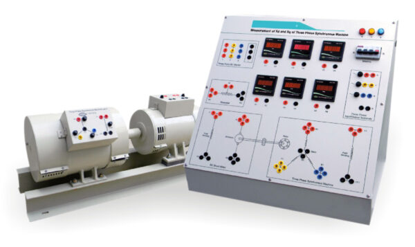 Measurement of Xd and Xq of Three Phase Synchronous Machine