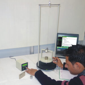 Moment of Inertia Table Setup