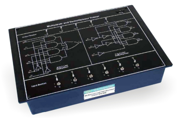 Multiplexer and Demultiplexer Trainer