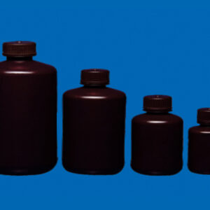 NARROW MOUTH REAGENT BOTTLE - AMBER color
