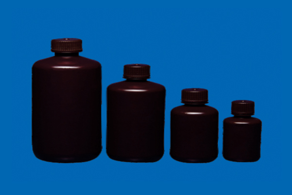 NARROW MOUTH REAGENT BOTTLE - AMBER color