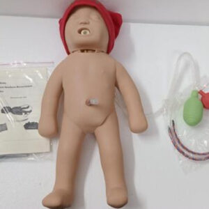 NEW BORN RESUSCITATION SIMULATOR [IMPORTED]