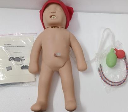 NEW BORN RESUSCITATION SIMULATOR [IMPORTED]