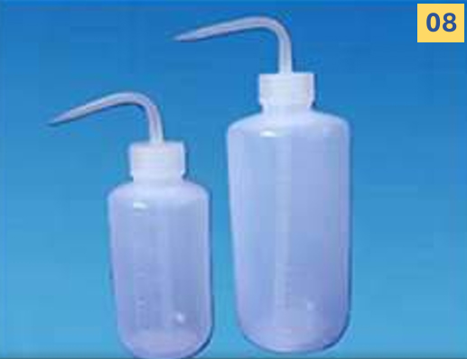 Narrow Mouth Autoclavable Wash Bottle - PP