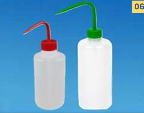 Narrow Mouth Wash Bottle