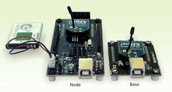 Nvisduino based ZigBee Development Platform