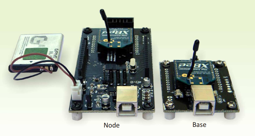 Nvisduino based ZigBee Development Platform