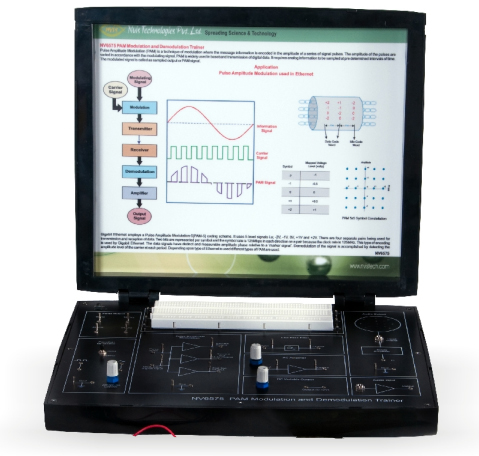 PAM Modulation and Demodulation Trainer