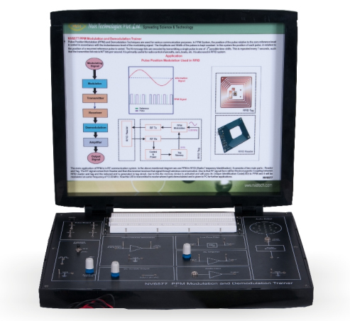 PPM Modulation and Demodulation Trainer