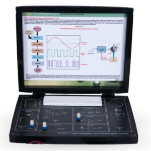 PWM Modulation and Demodulation Trainer